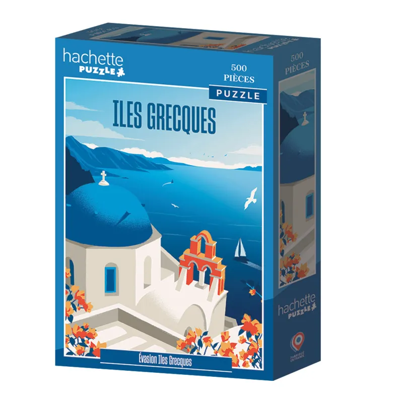 Évasion Iles Grecques