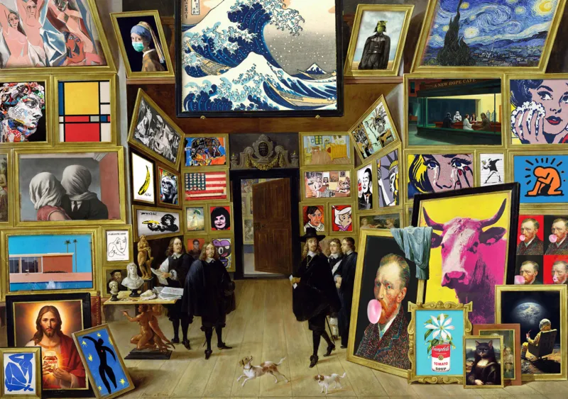 Modern Art Gallery
