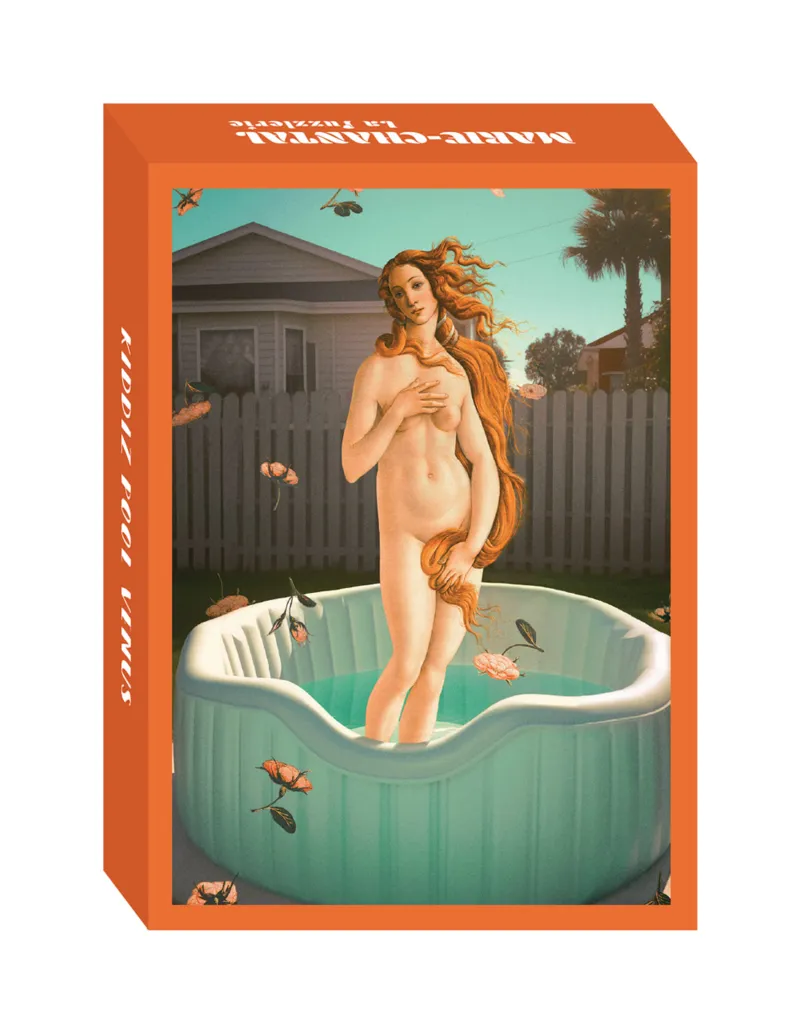 Puzzle Mini 99 pièces - Kiddie Pool Venus