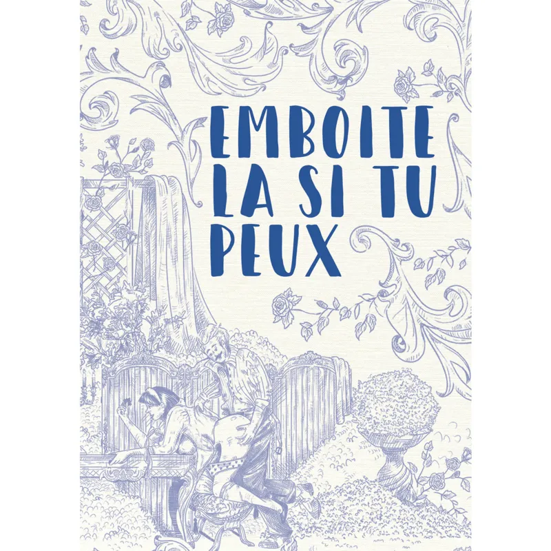 Puzzle Mini 99 pièces - EMBOITE LA SI TU PEUX