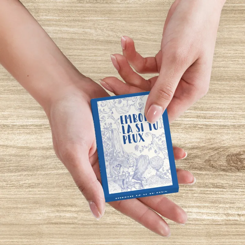 Puzzle Mini 99 pièces - EMBOITE LA SI TU PEUX