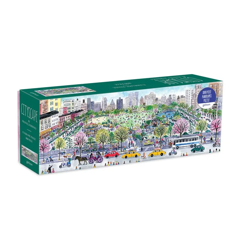Paysage Urbain - Puzzle Panoramique de 1000 Pièces