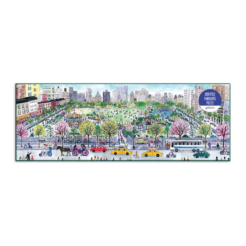 Paysage Urbain - Puzzle Panoramique de 1000 Pièces