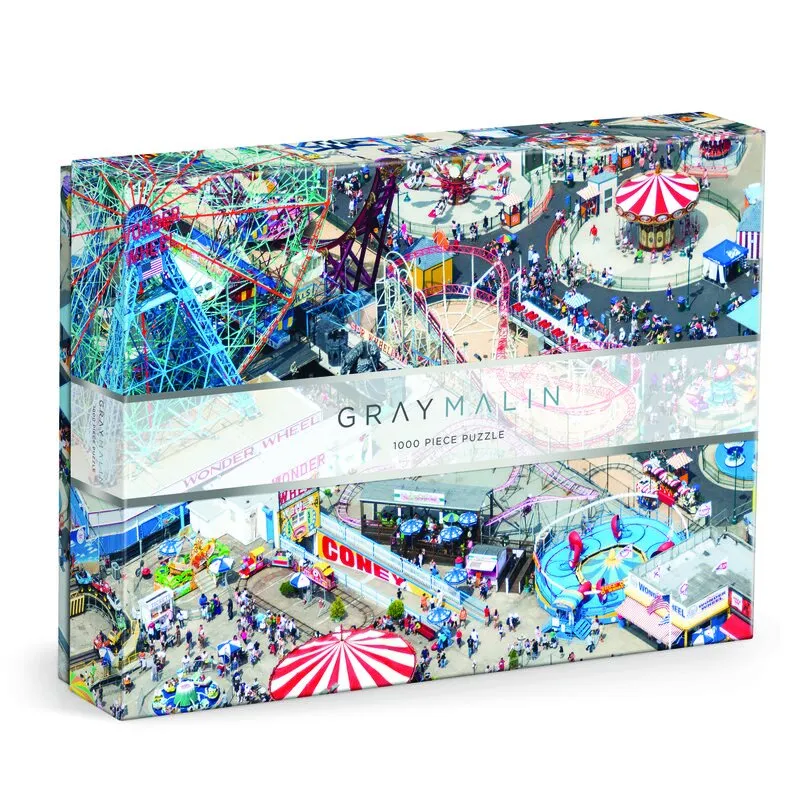 Coney Island - Gray Malin - Puzzle de 1000 Pièces
