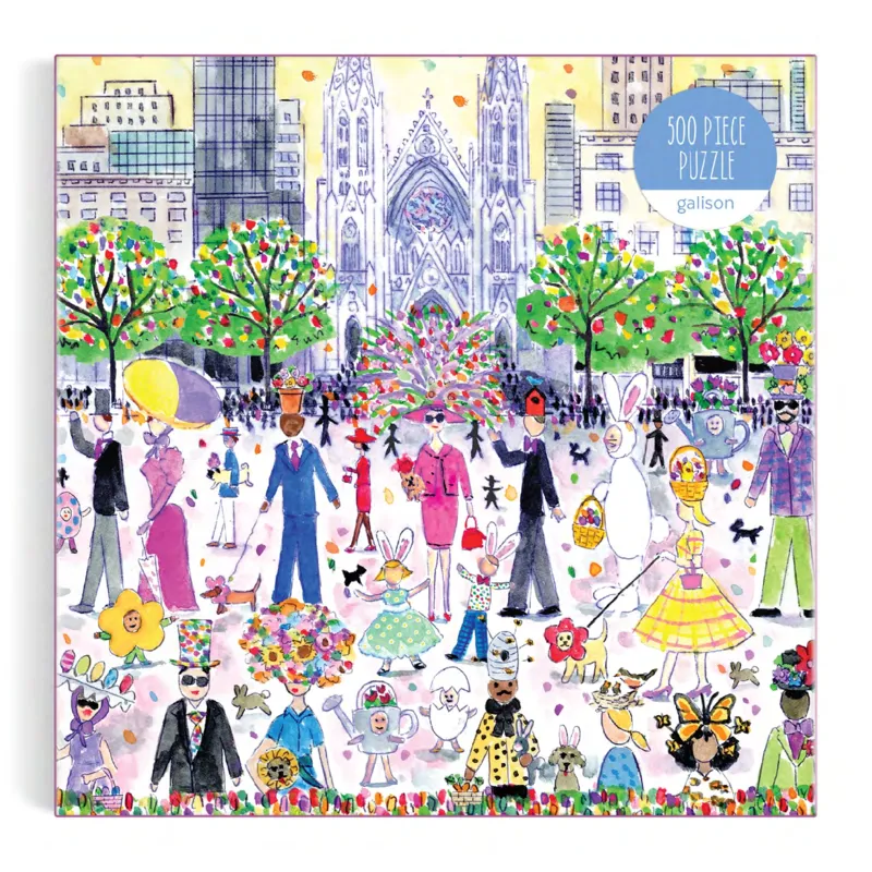 Michael Storrings - Parade de Pâques - Puzzle de 500 Pièces