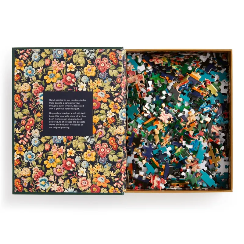 Liberty Vista - Livre Puzzle 500 Pièces