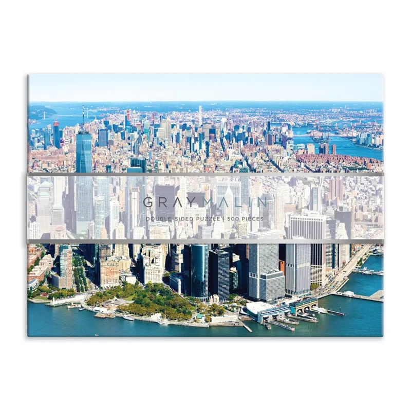 New York City - Puzzle Double Face de 500 Pièces