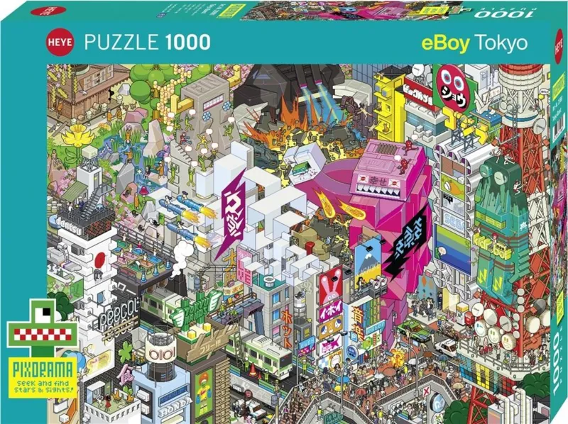 eBoy - Tokyo