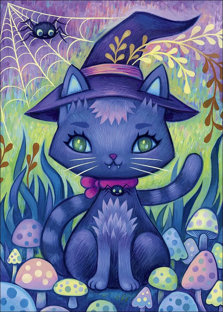 Chat Sorcière