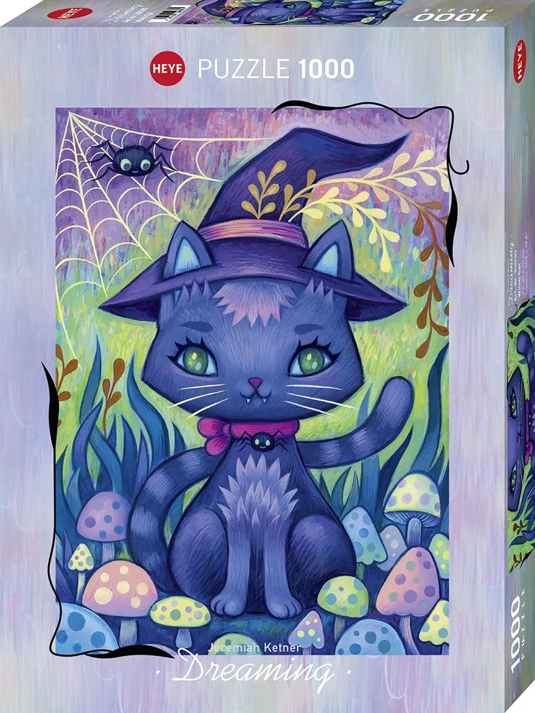 Chat Sorcière