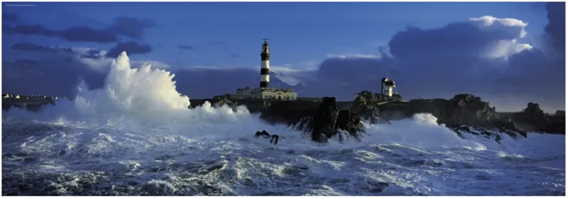 Jean Guichard : Phare Le Créach