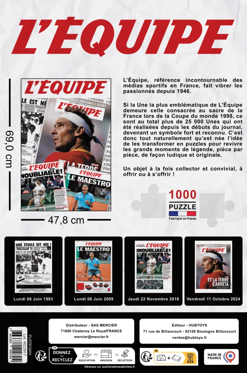 Les Légendes du Tennis