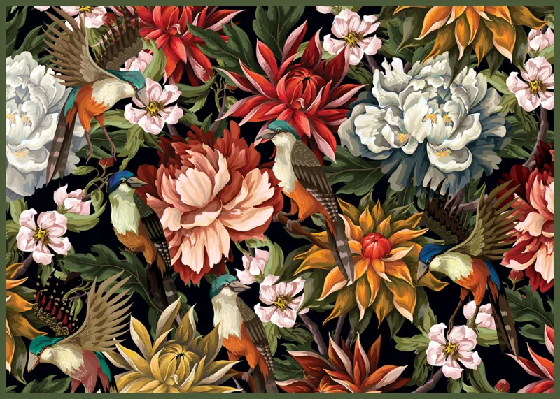 Jardin Secret - Oiseau Calme