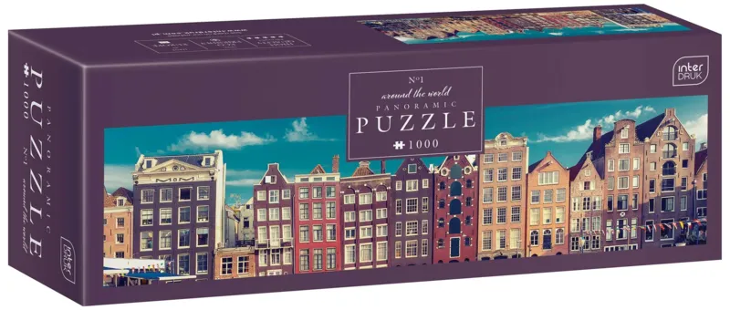 Panoramique - Autour du Monde - Amsterdam