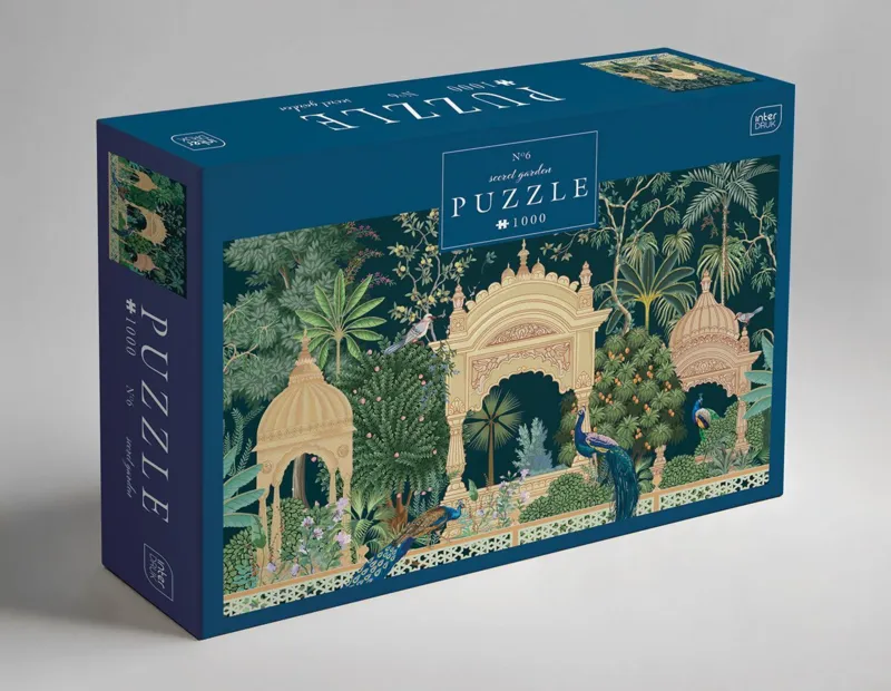 Jardin Secret - Paon
