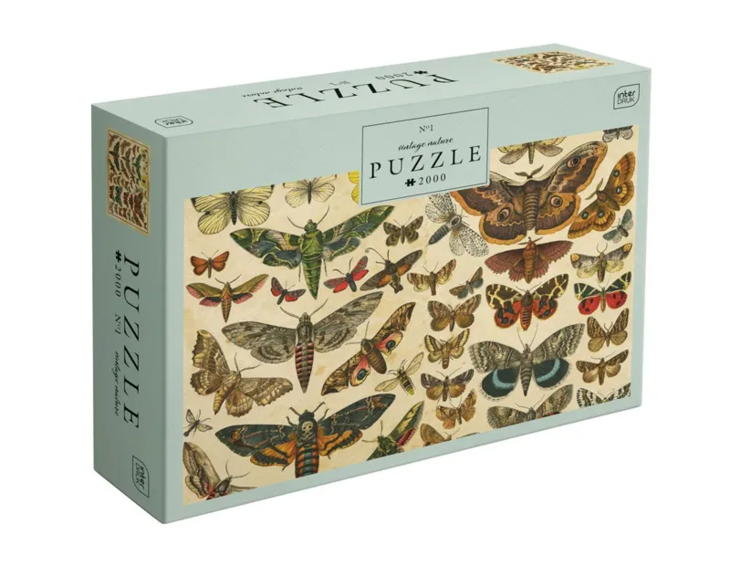 Vintage Nature - Papillons