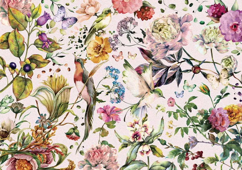 Jardin Secret - Colibris