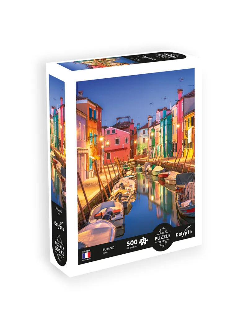 Pièces XXL - Burano - Italie