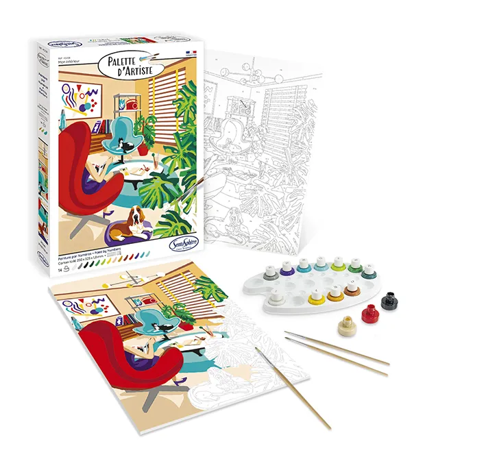 Palette D'Artiste - Mon Intérieur