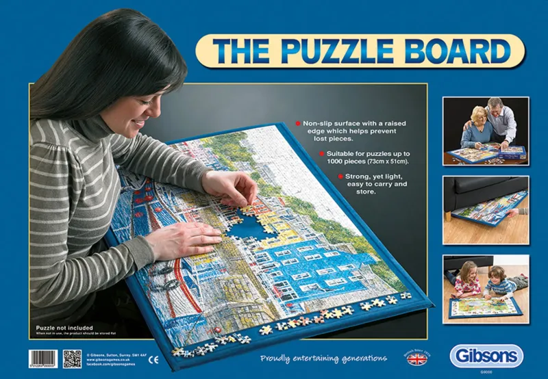 Tapis de puzzle 1000 pièces
