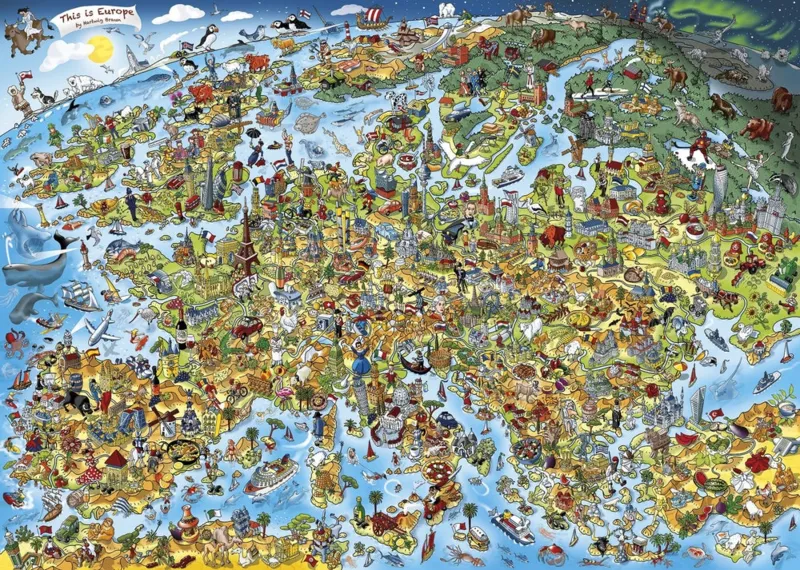 This is Europe