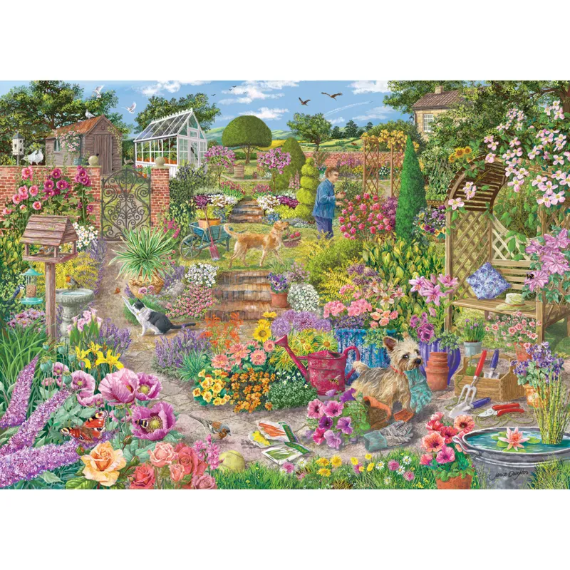 Jardin en Fleurs