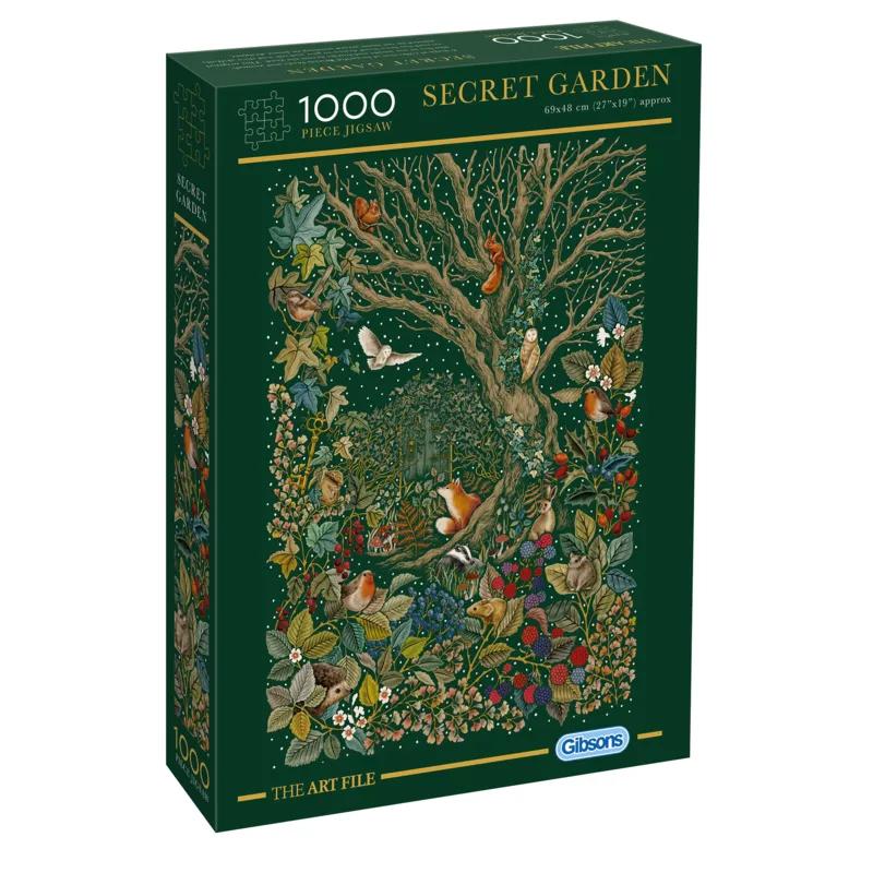 The Art File: Jardin Secret
