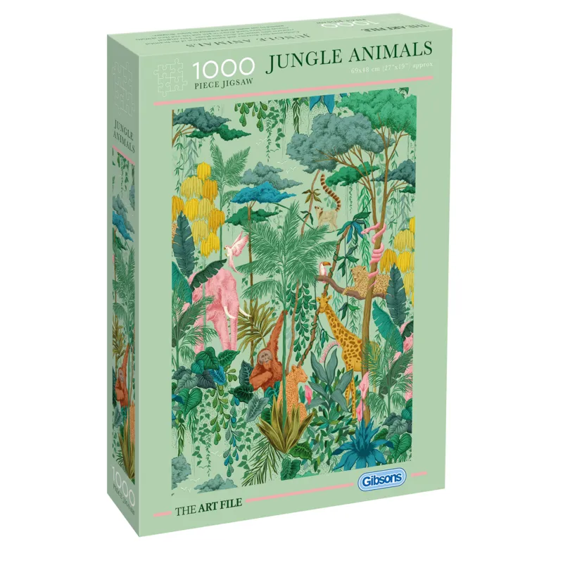 The Art File: Animaux de la Jungle