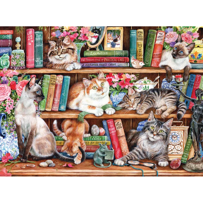 Le Chat Potté de Retour dans les Livres