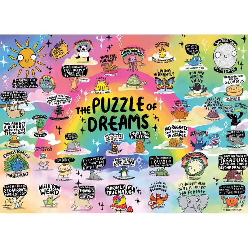Le Puzzle Des Rêves