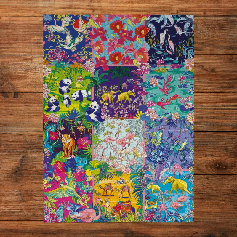 HoT: Nature's Carnival (1000)