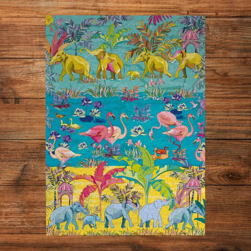 HoT: Tropical Oasis (1000)