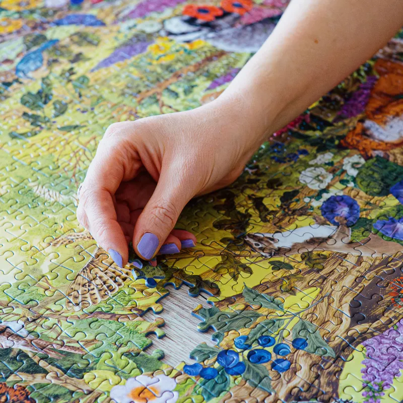 The Art File: Sunlight Glade (1000)