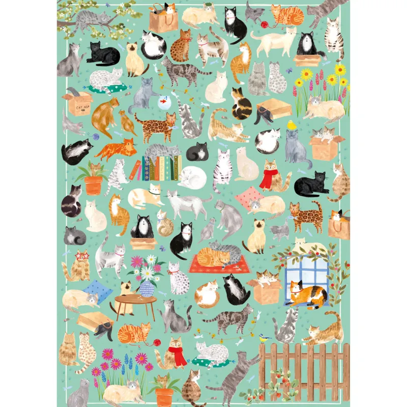 The Art File: It's a Cat's Life (1000)