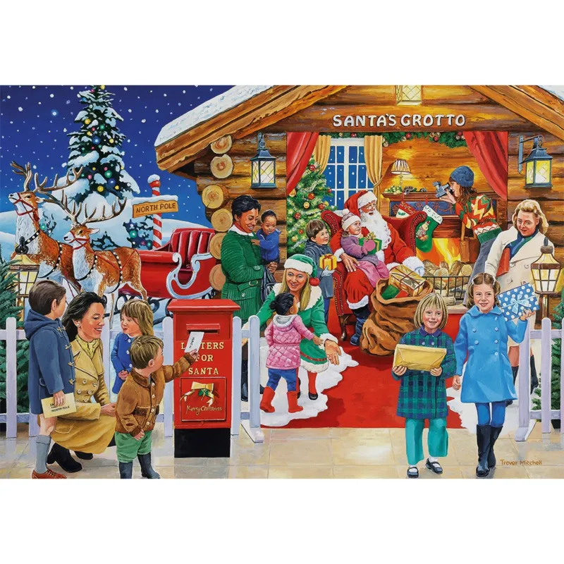 4 Puzzles - Un Noël Inoubliable