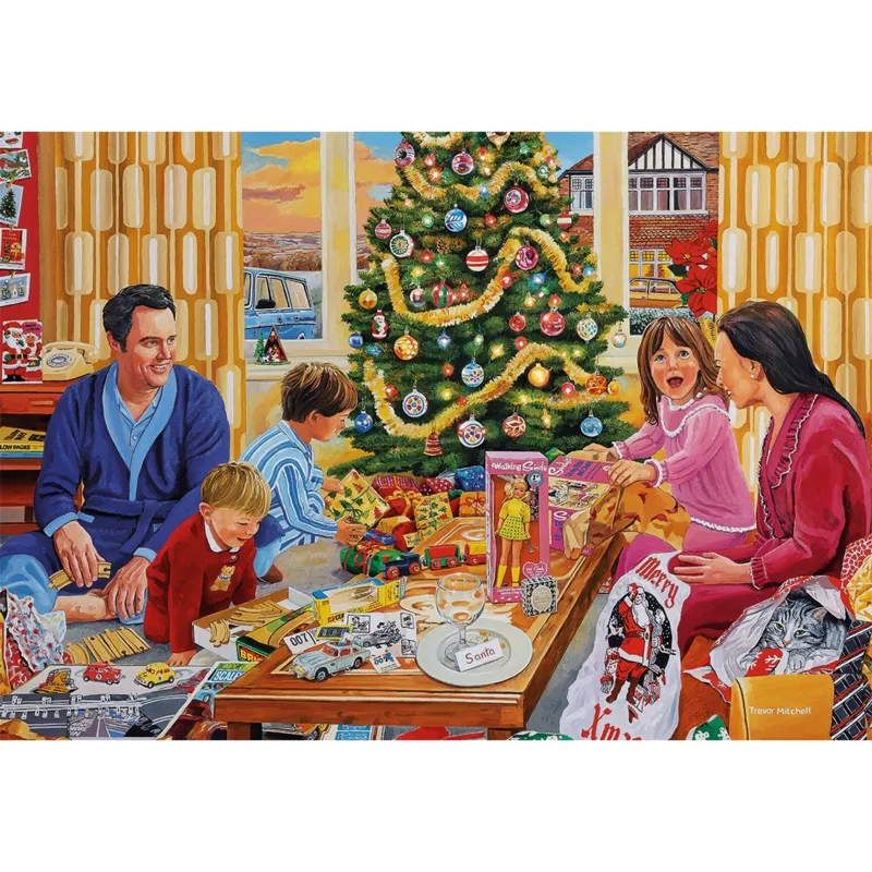 4 Puzzles - Un Noël Inoubliable