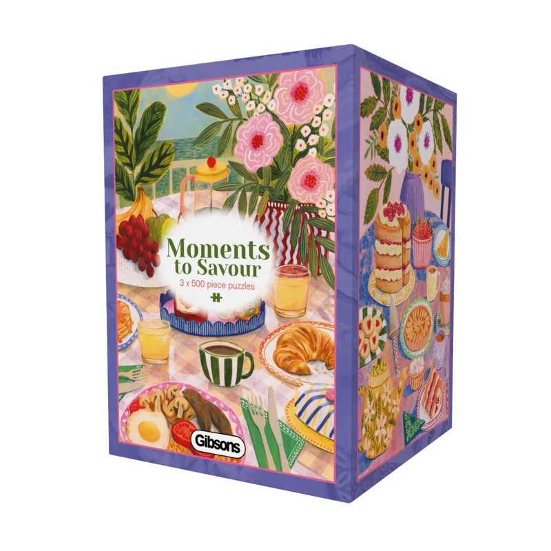 Moments to Savour (3x500 GIFT)