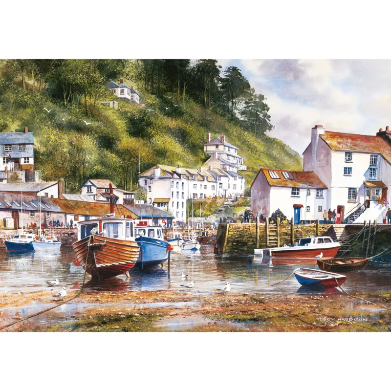 4 Puzzles - Cornwall by the Sea (4x500)