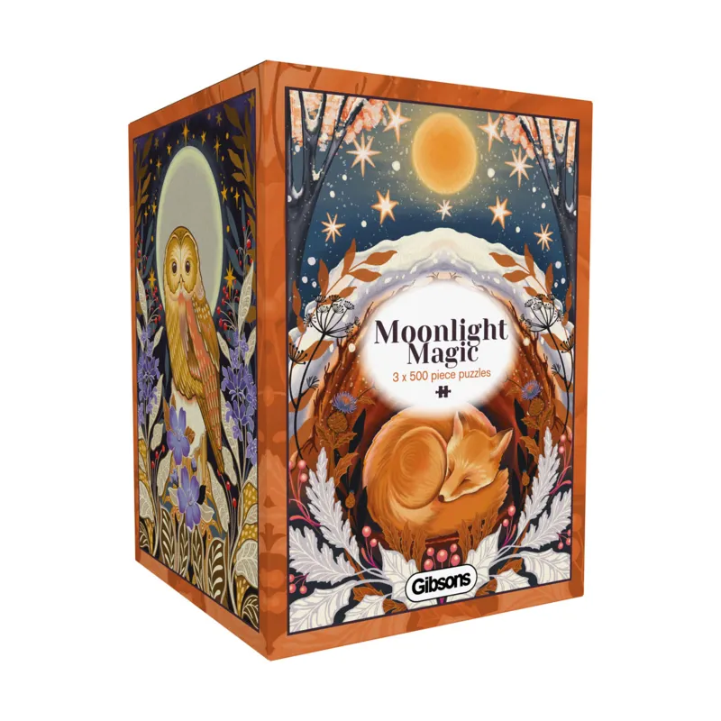 3 Puzzles - Moonlight Magic (3x500)