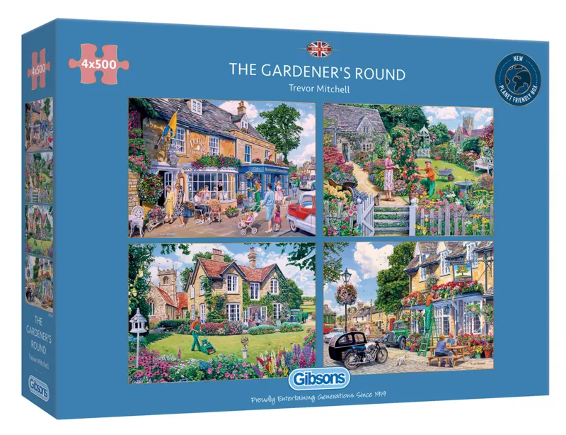 4 Puzzles - The Gardener's Round