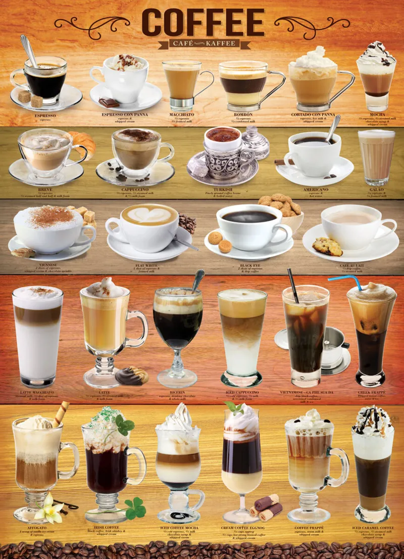 Non Communiqué Puzzle 1000 Pièces : Café Eurographics - Image 3