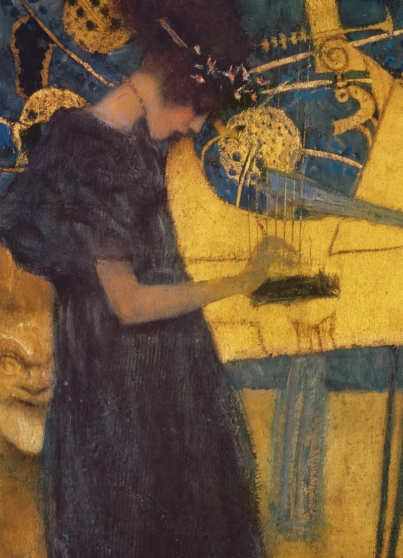 Gustav Klimt : La musique