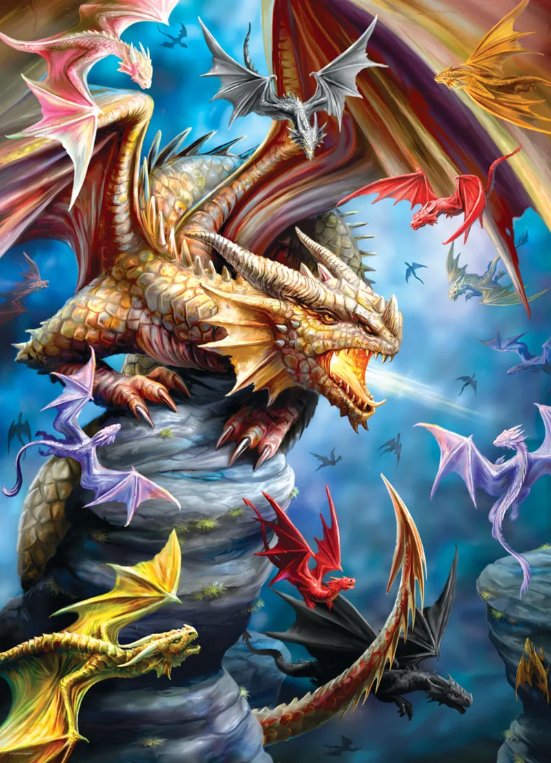 Anne Stokes - Clan de Dragons