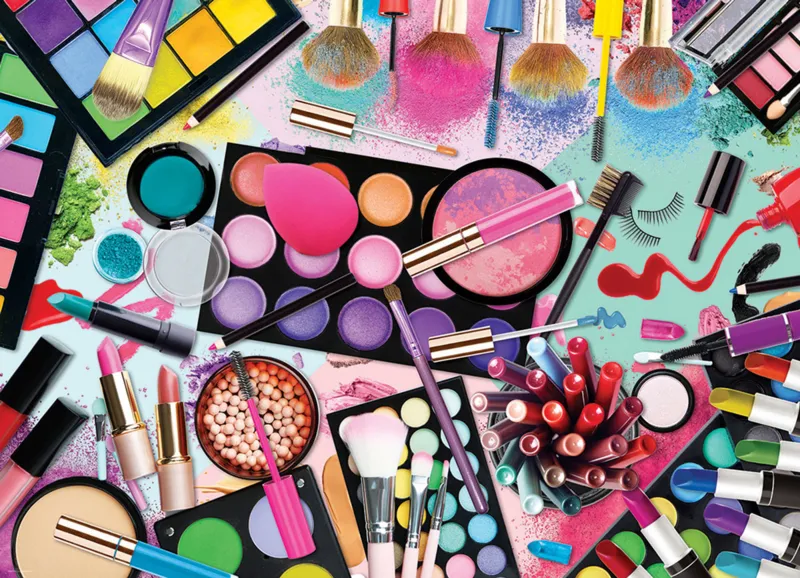 Eurographics Unisex Unicolour Puzzle Makeup Palette - 1000 Pièces