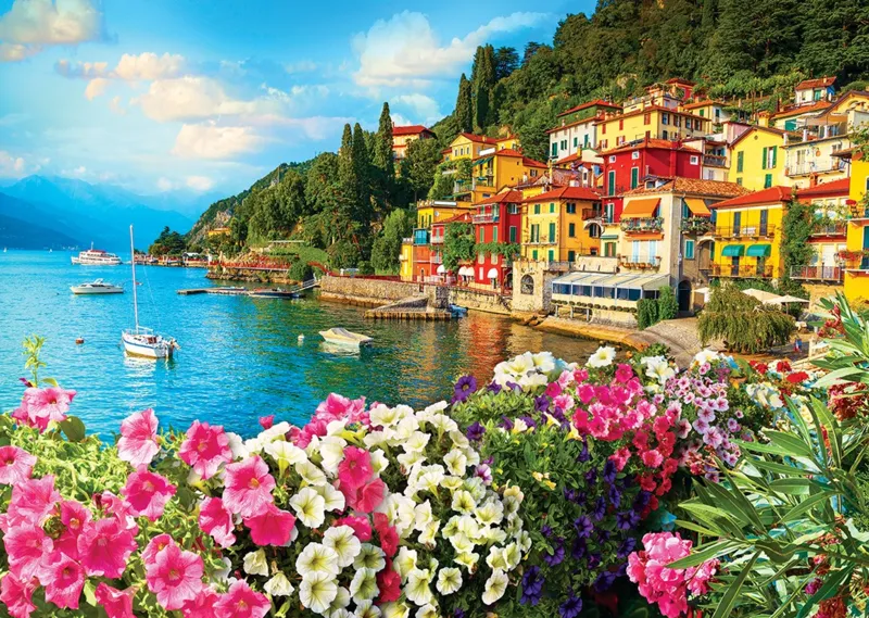 Lac de Côme, Italie
