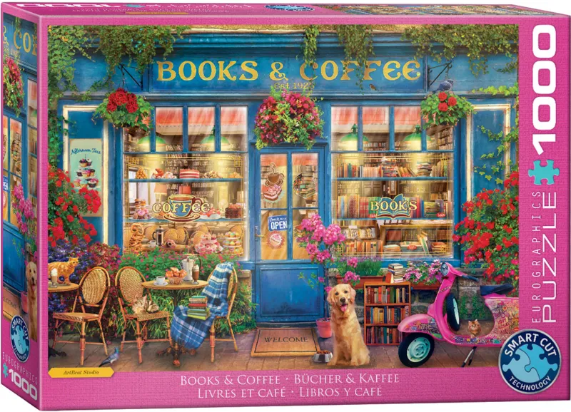 Livres et café - Gary Walton