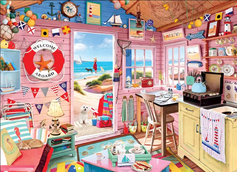 Chalet à la plage - Ray Powers