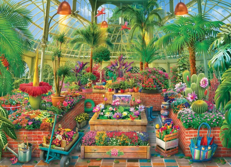 Jardin de Serre