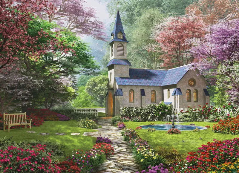 Dominic Davison - Jardin Fleuri