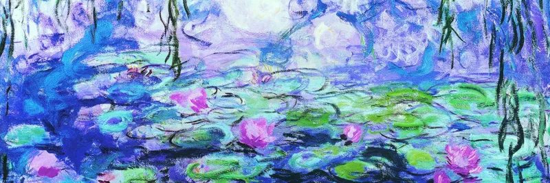 Claude Monet - Les Nymphéas